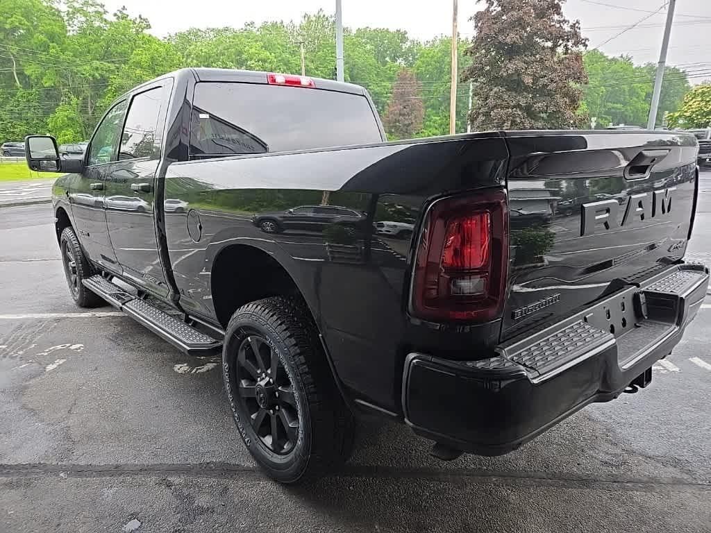 new 2025 Ram 2500 car, priced at $77,635