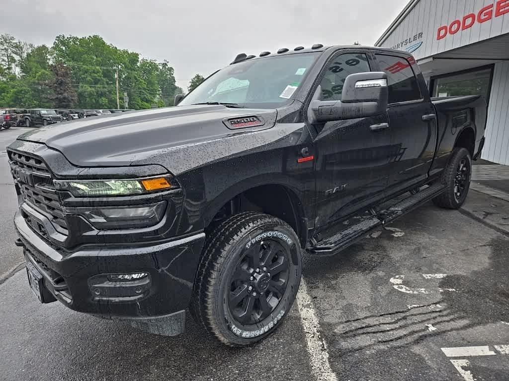 new 2025 Ram 2500 car, priced at $77,635