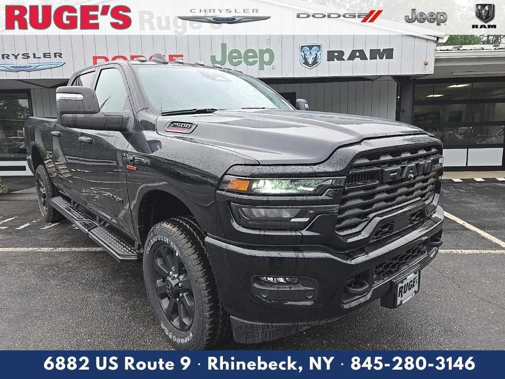 new 2025 Ram 2500 car, priced at $75,635
