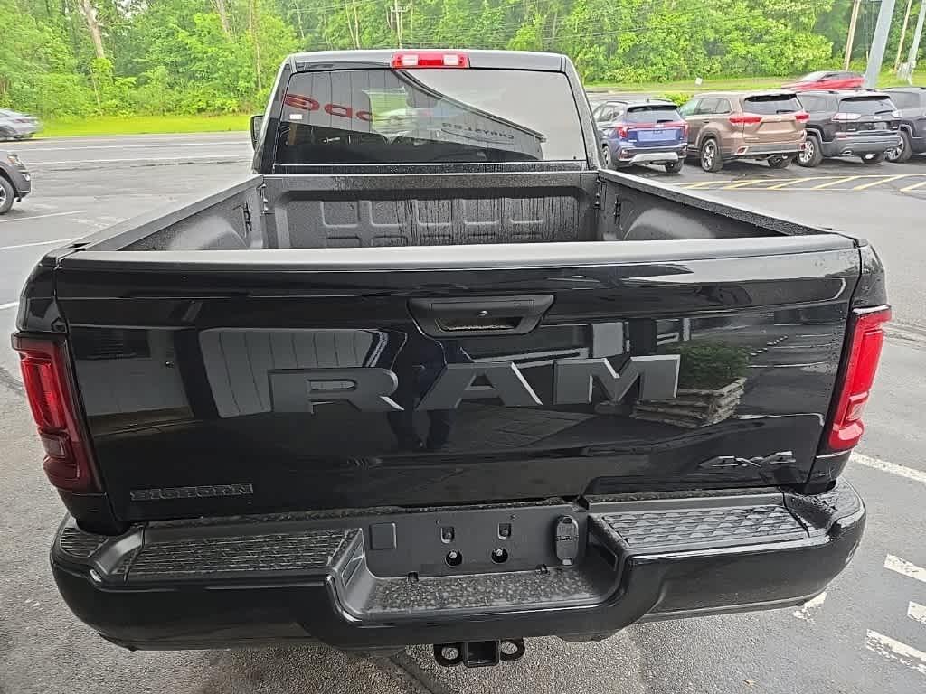 new 2025 Ram 2500 car, priced at $77,635
