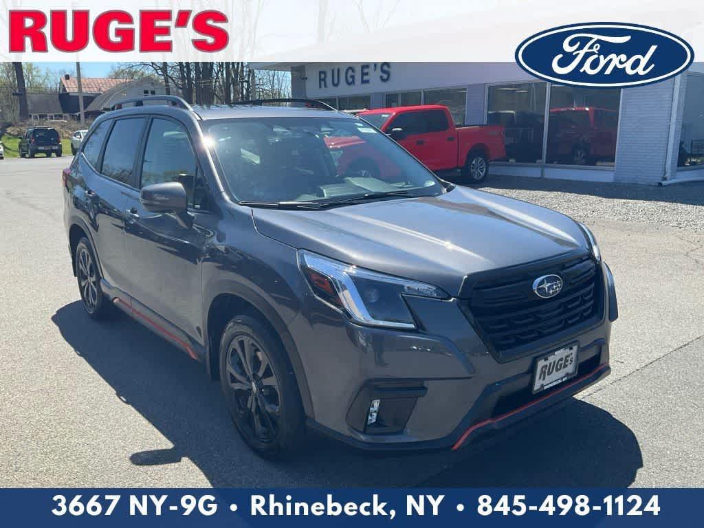 used 2023 Subaru Forester car, priced at $28,500
