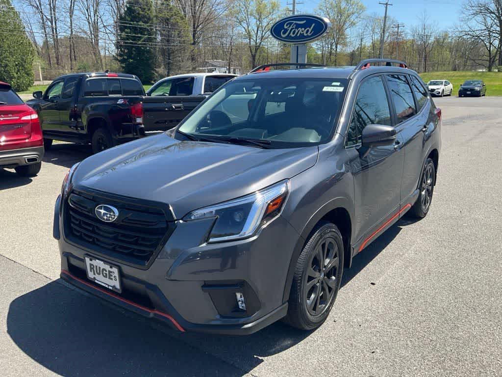 used 2023 Subaru Forester car, priced at $28,500