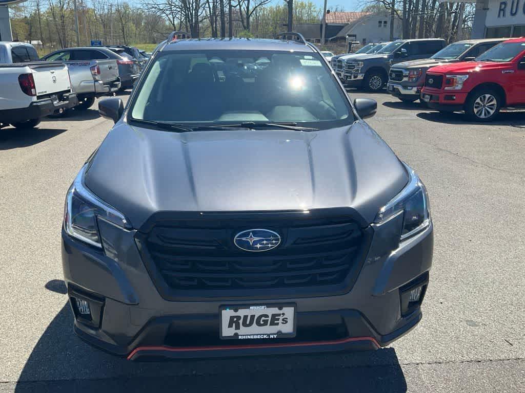 used 2023 Subaru Forester car, priced at $28,500