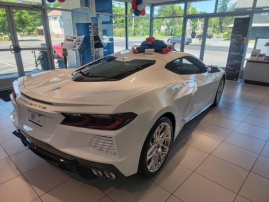 new 2024 Chevrolet Corvette car, priced at $87,115