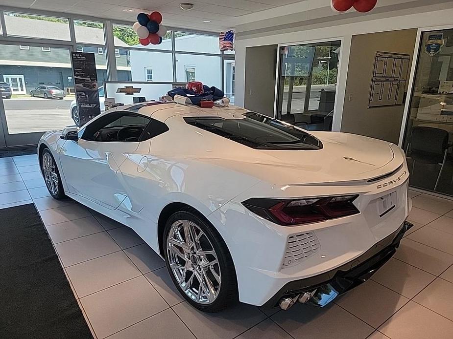 new 2024 Chevrolet Corvette car, priced at $87,115