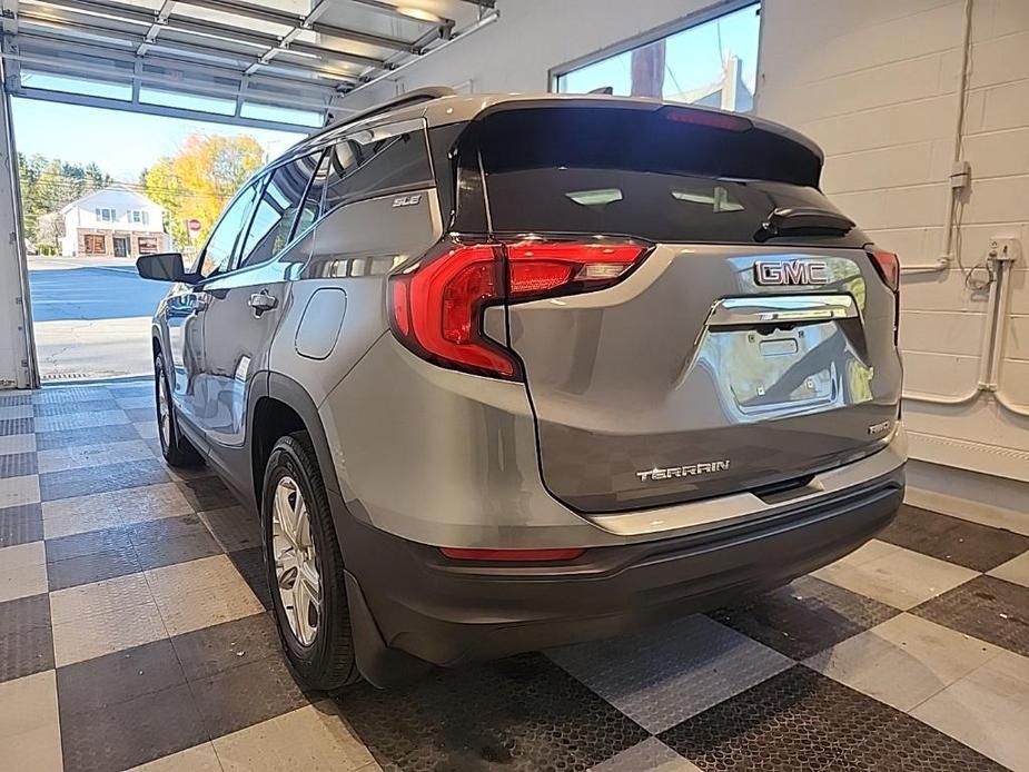 used 2019 GMC Terrain car, priced at $16,363