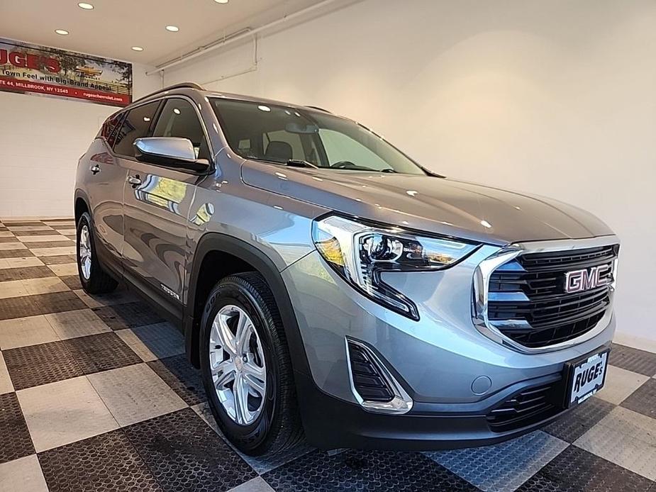 used 2019 GMC Terrain car, priced at $16,363