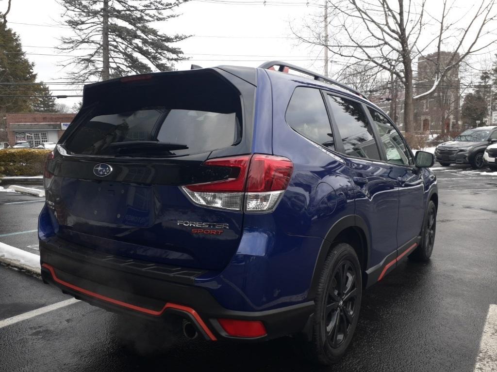 used 2024 Subaru Forester car, priced at $30,991