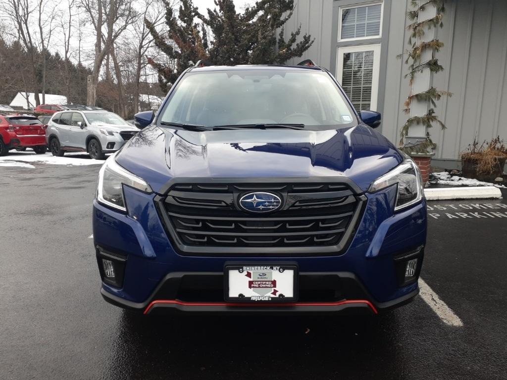 used 2024 Subaru Forester car, priced at $30,991