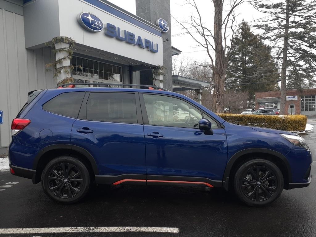 used 2024 Subaru Forester car, priced at $30,991