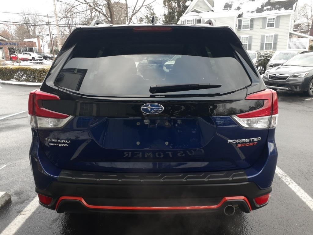 used 2024 Subaru Forester car, priced at $30,991