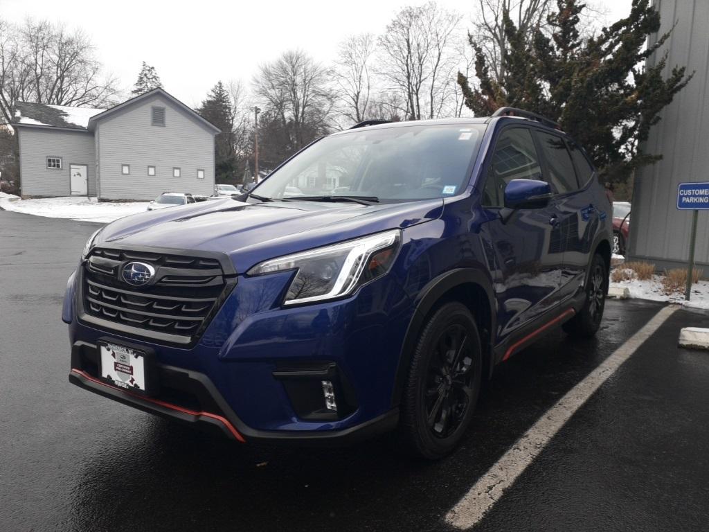 used 2024 Subaru Forester car, priced at $30,991