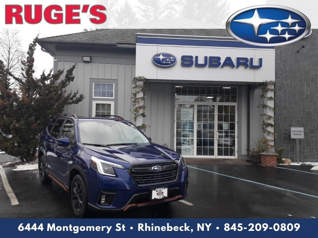 used 2024 Subaru Forester car, priced at $30,991