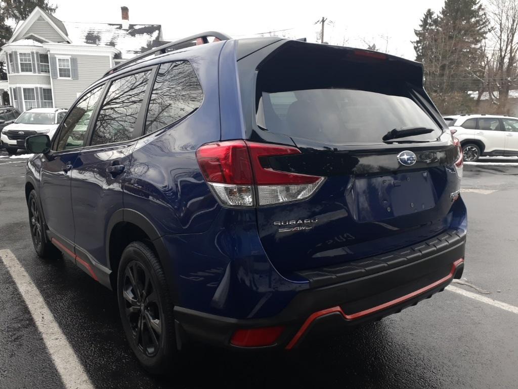 used 2024 Subaru Forester car, priced at $30,991