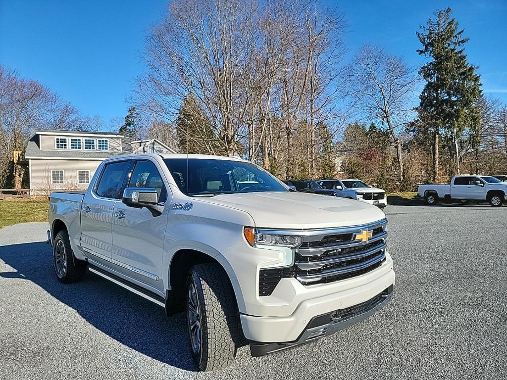 new 2025 Chevrolet Silverado 1500 car, priced at $69,378