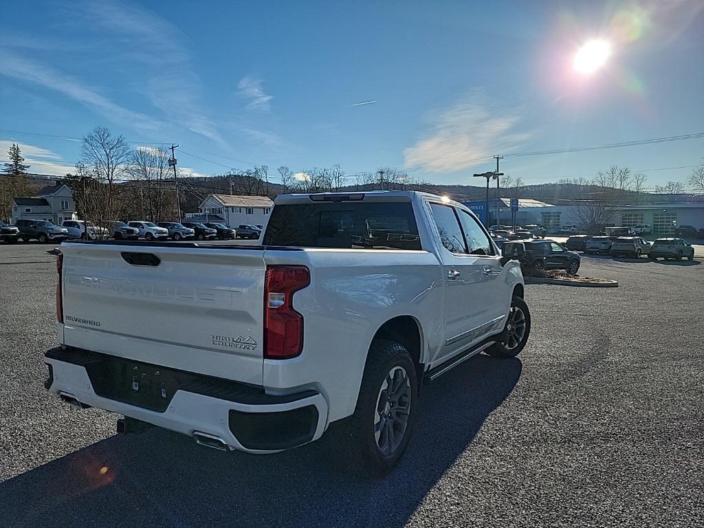 new 2025 Chevrolet Silverado 1500 car, priced at $69,378