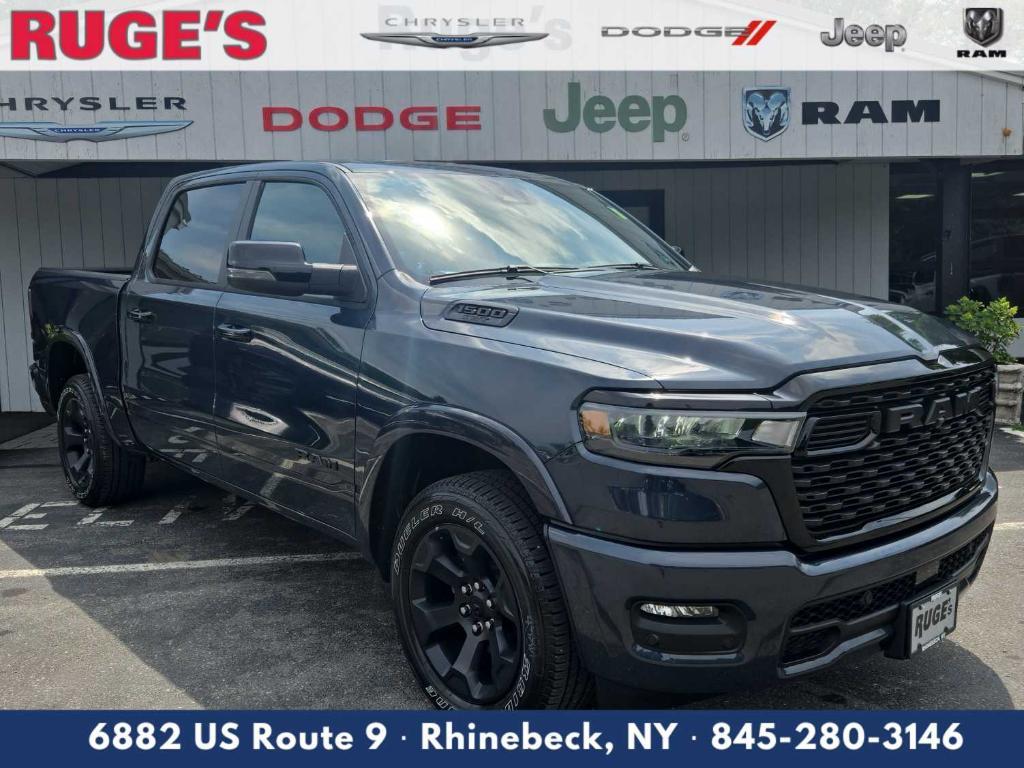 new 2025 Ram 1500 car, priced at $57,333