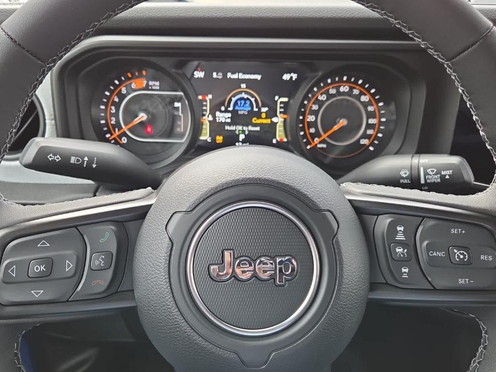 new 2026 Jeep Wrangler car, priced at $52,805