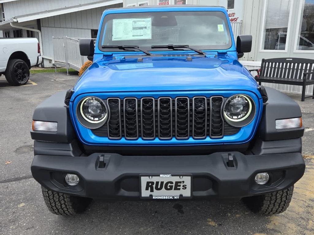new 2026 Jeep Wrangler car, priced at $52,805