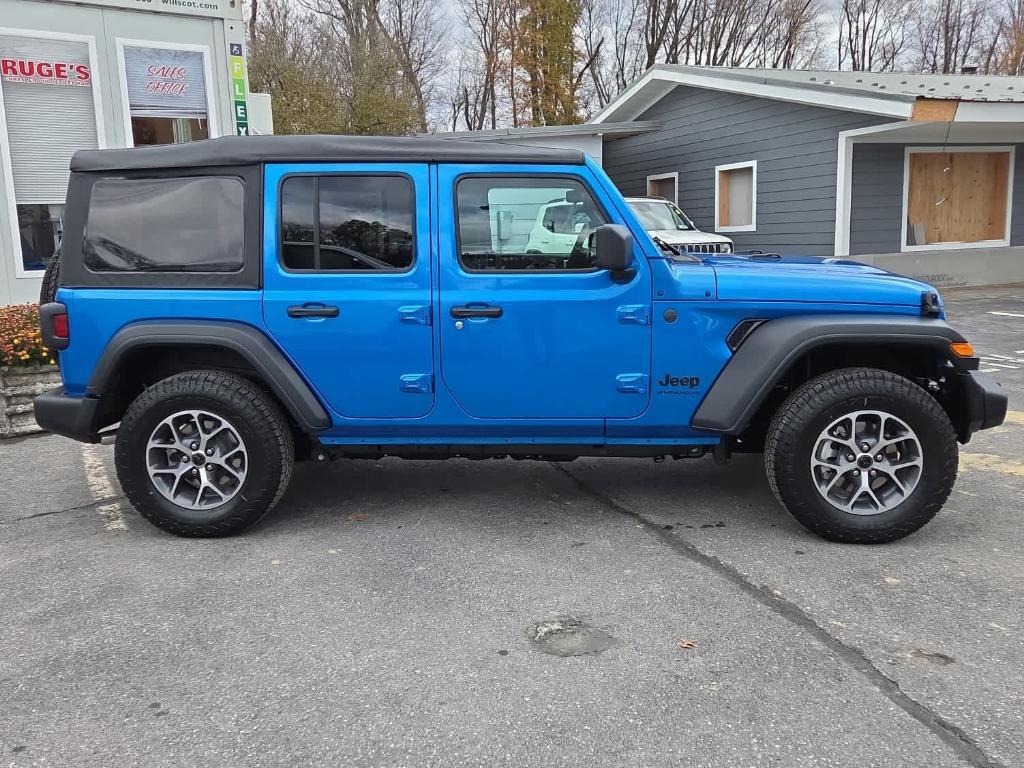 new 2026 Jeep Wrangler car, priced at $52,805