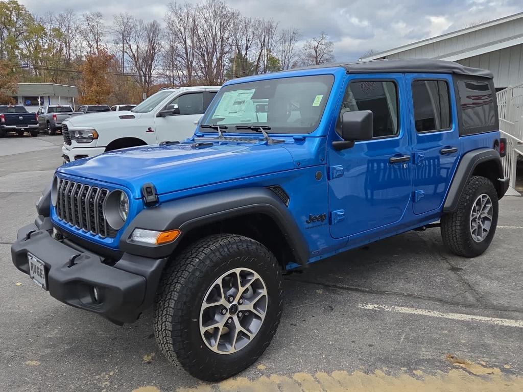 new 2026 Jeep Wrangler car, priced at $52,805