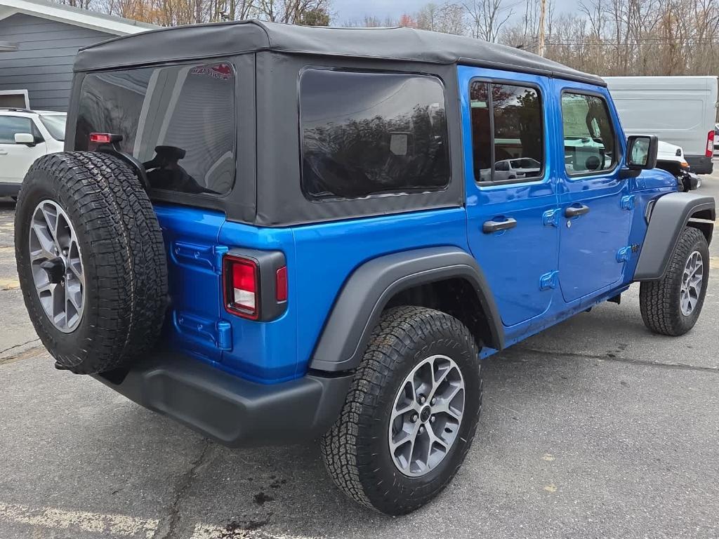 new 2026 Jeep Wrangler car, priced at $52,805