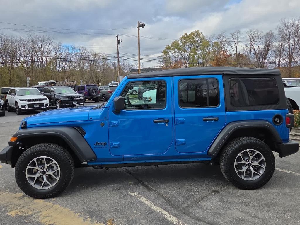 new 2026 Jeep Wrangler car, priced at $52,805