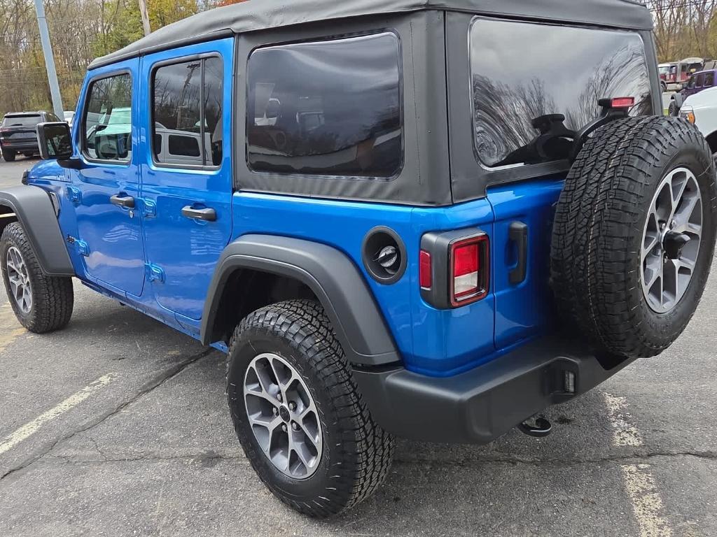 new 2026 Jeep Wrangler car, priced at $52,805