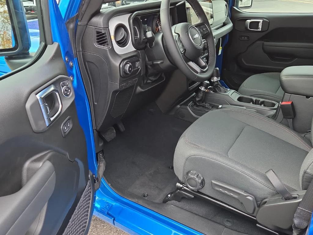 new 2026 Jeep Wrangler car, priced at $52,805