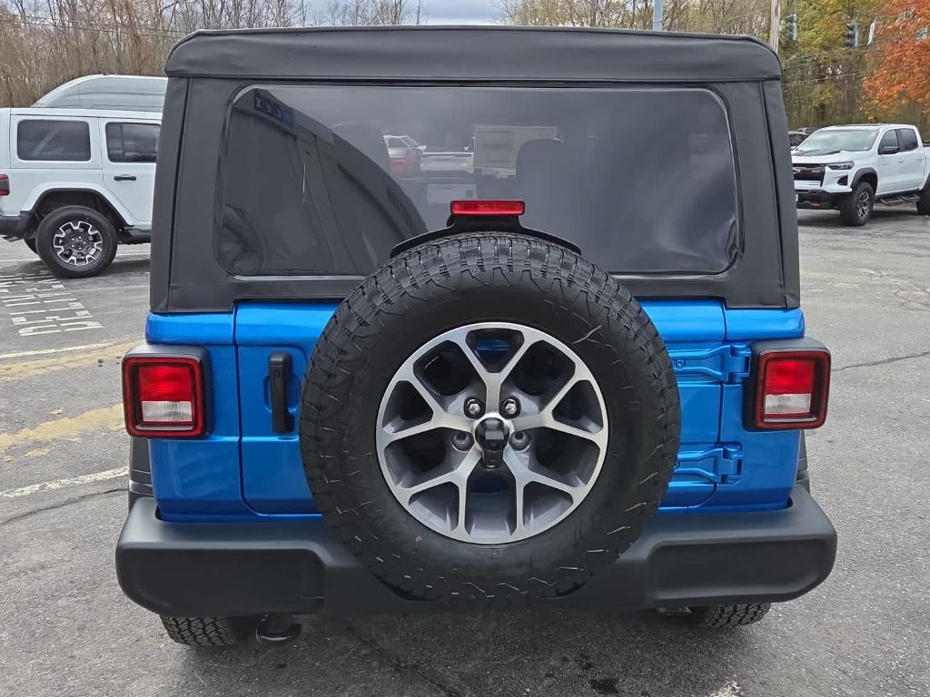 new 2026 Jeep Wrangler car, priced at $52,805