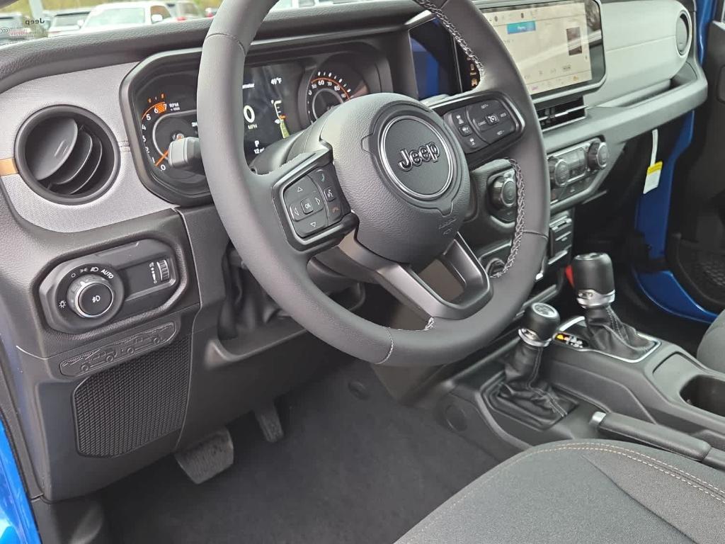 new 2026 Jeep Wrangler car, priced at $52,805