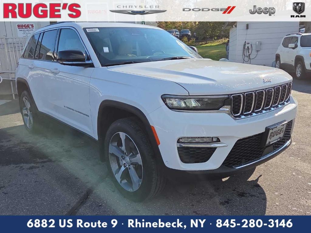 new 2025 Jeep Grand Cherokee car, priced at $53,140