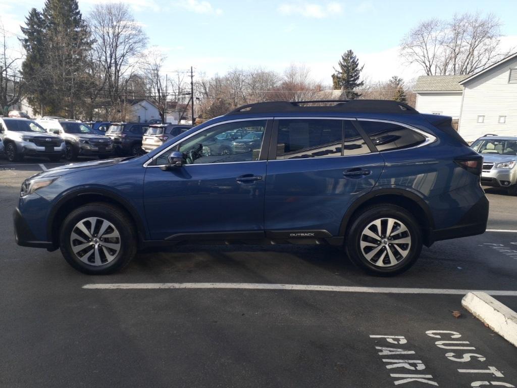 used 2022 Subaru Outback car, priced at $25,393