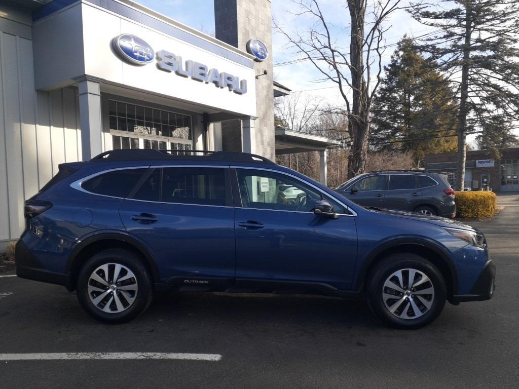 used 2022 Subaru Outback car, priced at $25,393