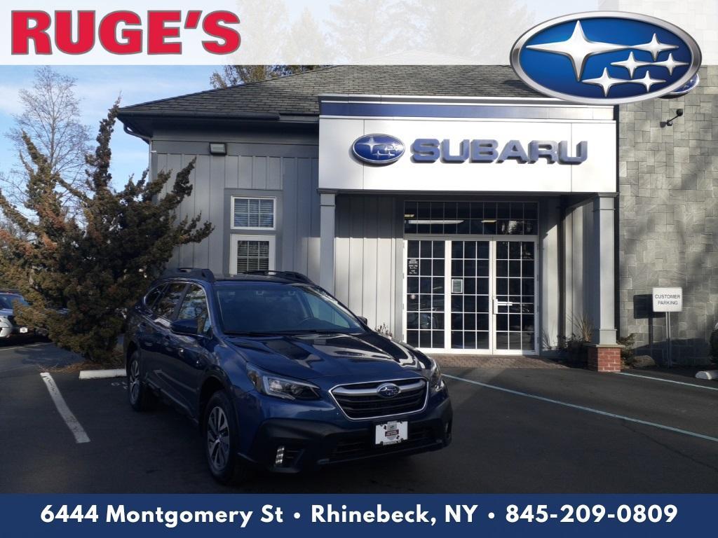 used 2022 Subaru Outback car, priced at $25,393