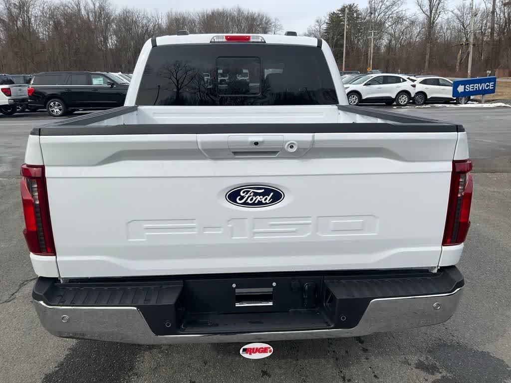 new 2025 Ford F-150 car, priced at $56,900