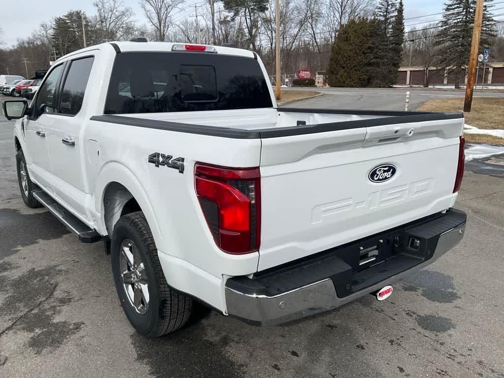 new 2025 Ford F-150 car, priced at $56,900