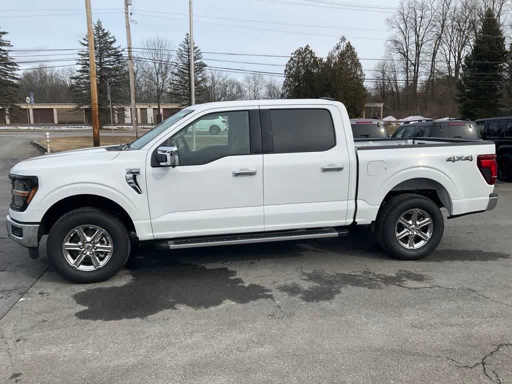 new 2025 Ford F-150 car, priced at $56,900