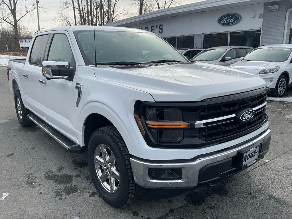 new 2025 Ford F-150 car, priced at $54,658