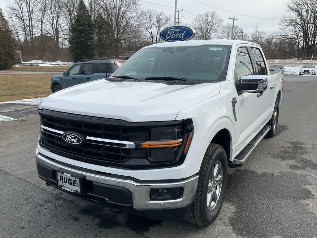 new 2025 Ford F-150 car, priced at $56,900