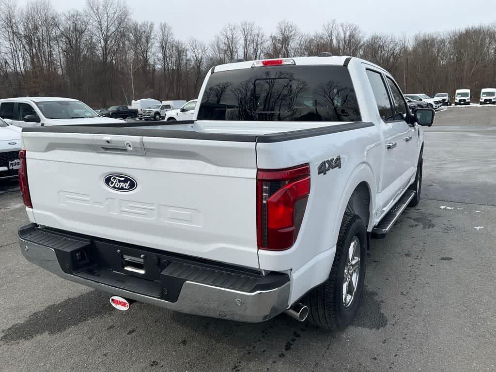 new 2025 Ford F-150 car, priced at $56,900