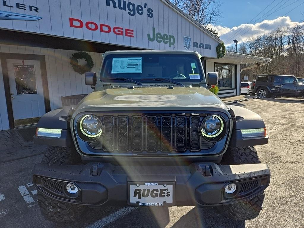 new 2025 Jeep Wrangler car, priced at $50,475