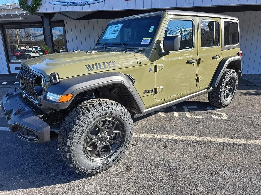 new 2025 Jeep Wrangler car, priced at $50,475