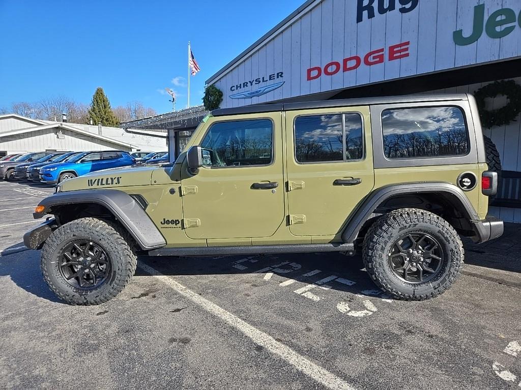 new 2025 Jeep Wrangler car, priced at $50,475