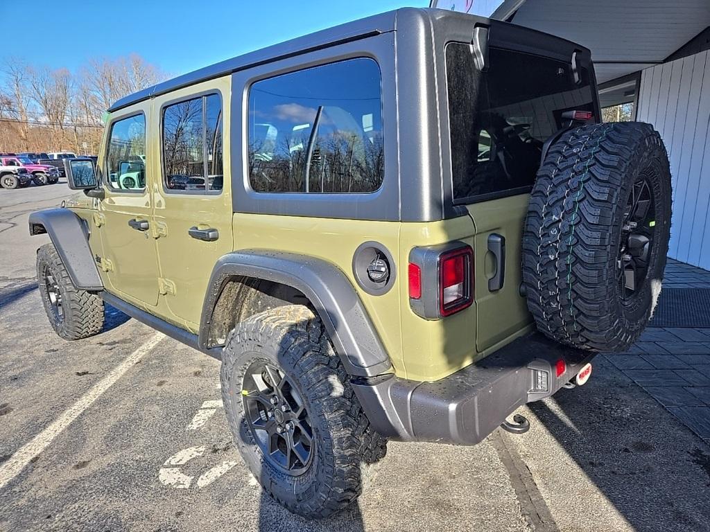 new 2025 Jeep Wrangler car, priced at $50,475