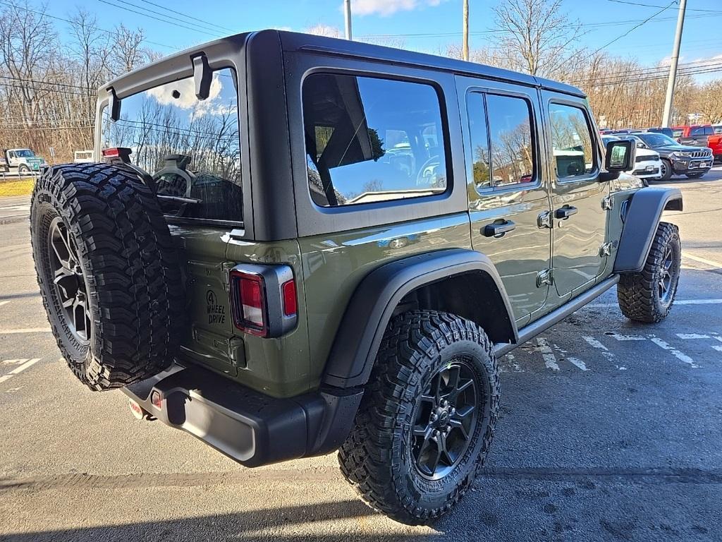 new 2025 Jeep Wrangler car, priced at $50,475