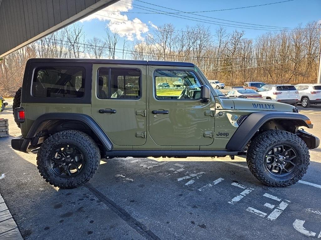 new 2025 Jeep Wrangler car, priced at $50,475