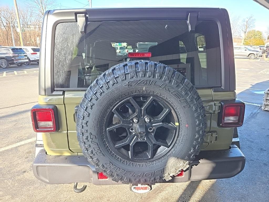 new 2025 Jeep Wrangler car, priced at $50,475