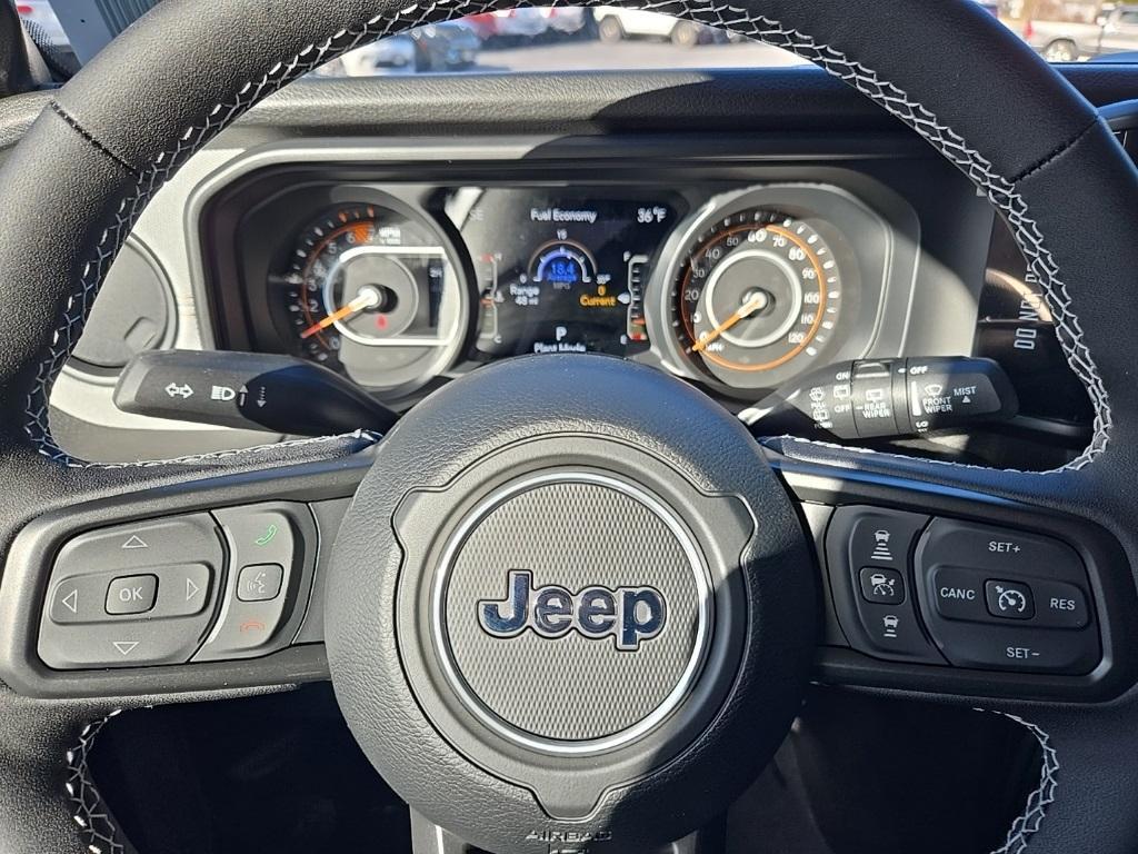 new 2025 Jeep Wrangler car, priced at $50,475