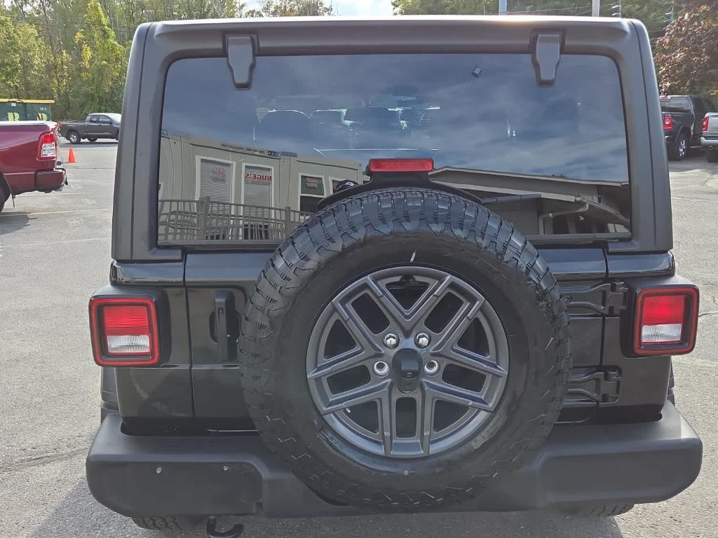 used 2023 Jeep Wrangler car, priced at $29,000